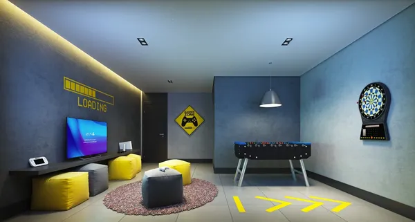 Apartamento à venda com 2 quartos, 41m² - Parque Taboão,Taboão da Serra