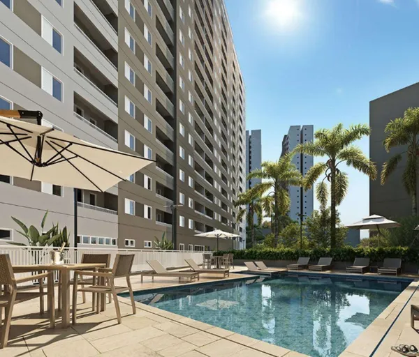 Apartamento à venda com 2 quartos, 41m² - Parque Taboão,Taboão da Serra