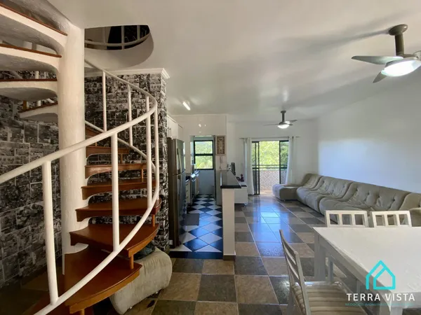 Cobertura à venda com 2 quartos, 101m² - Toninhas,Ubatuba