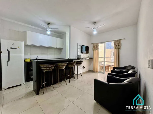 Apartamento à venda com 2 quartos, 74m² - Praia Grande,Ubatuba