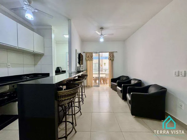 Apartamento à venda com 2 quartos, 74m² - Praia Grande,Ubatuba