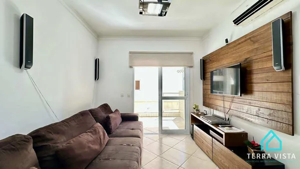 Apartamento à venda com 2 quartos, 72m² - Praia Grande,Ubatuba