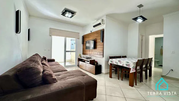 Apartamento à venda com 2 quartos, 72m² - Praia Grande,Ubatuba