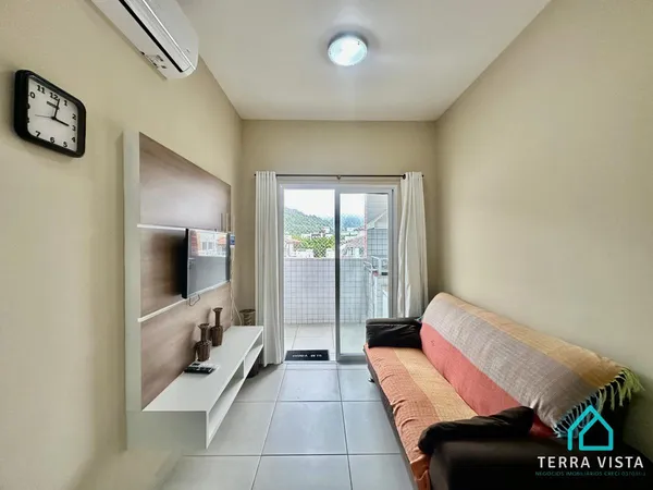 Apartamento à venda com 2 quartos, 57m² - Toninhas,Ubatuba