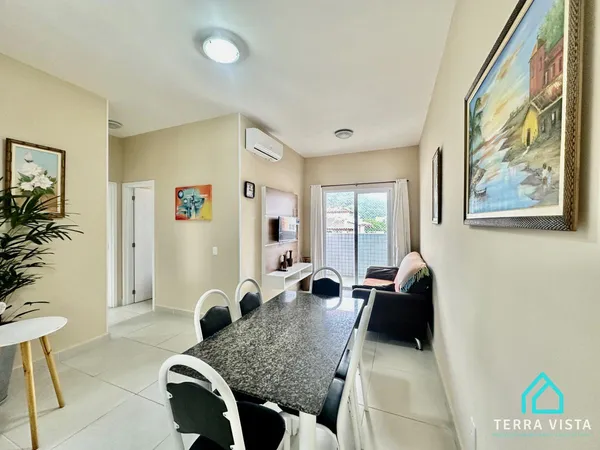 Apartamento à venda com 2 quartos, 57m² - Toninhas,Ubatuba
