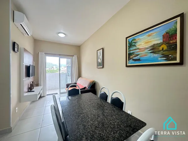 Apartamento à venda com 2 quartos, 57m² - Toninhas,Ubatuba