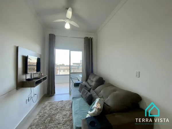 Apartamento à venda com 2 quartos, 82m² - Toninhas,Ubatuba