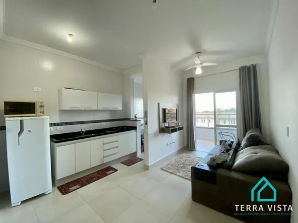 Apartamento à venda com 2 quartos, 82m² - Toninhas,Ubatuba