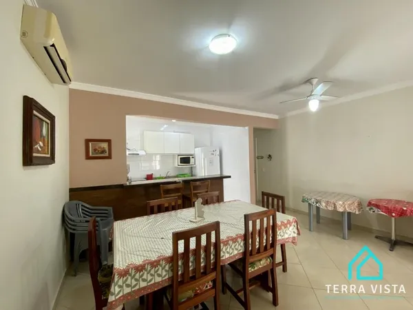 Apartamento à venda com 3 quartos, 100m² - Praia Grande,Ubatuba