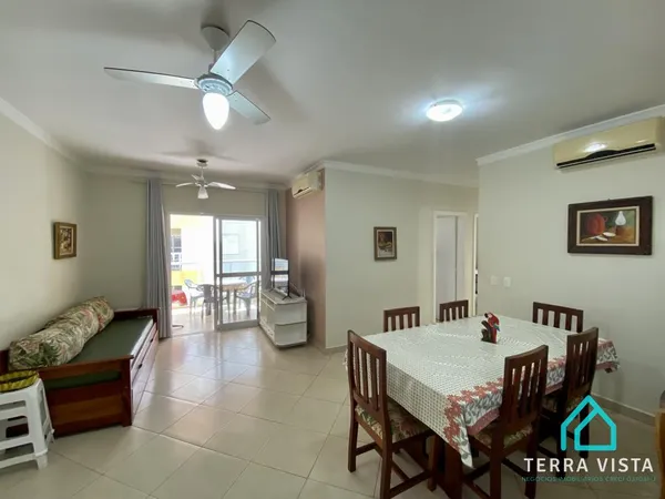Apartamento à venda com 3 quartos, 100m² - Praia Grande,Ubatuba