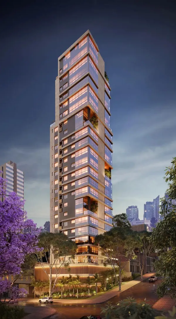Apartamento à venda com 3 quartos, 101,54m² - Lourdes,Belo Horizonte