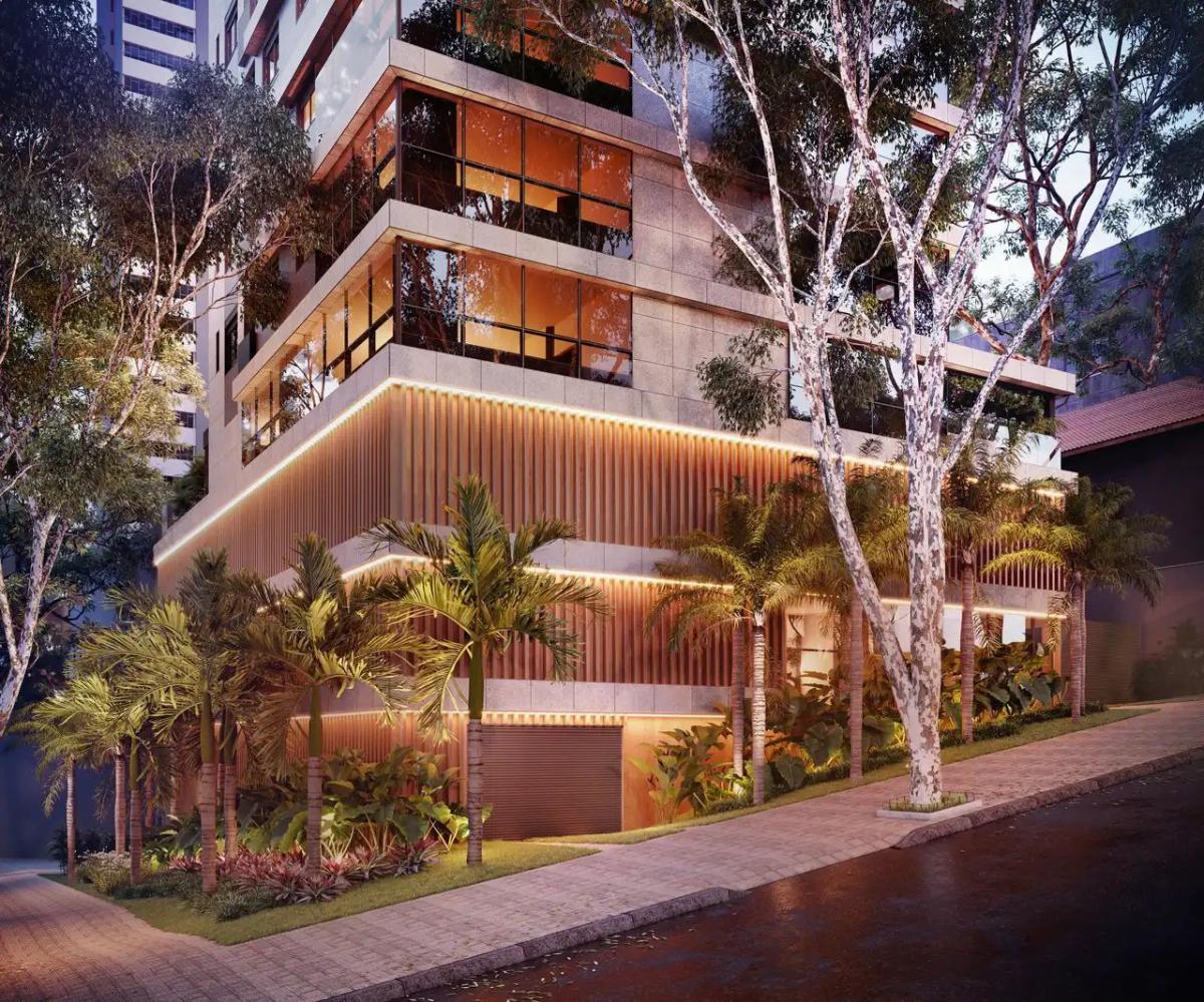 Apartamento à venda com 3 quartos, 101,54m² - Lourdes,Belo Horizonte