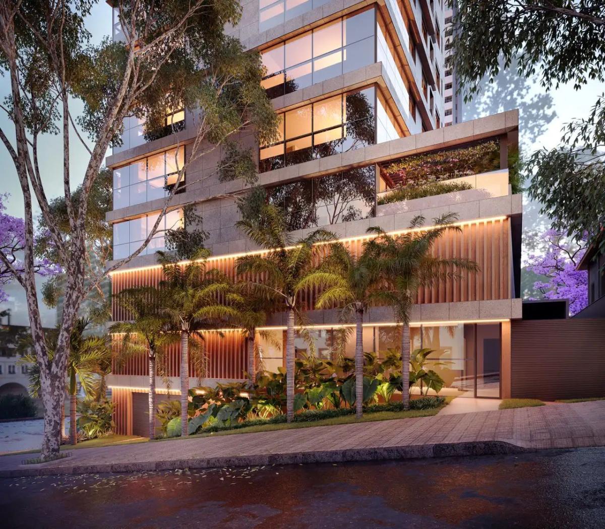 Apartamento à venda com 3 quartos, 101,54m² - Lourdes,Belo Horizonte