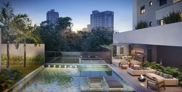 Cobertura à venda com 3 quartos - Serra,Belo Horizonte