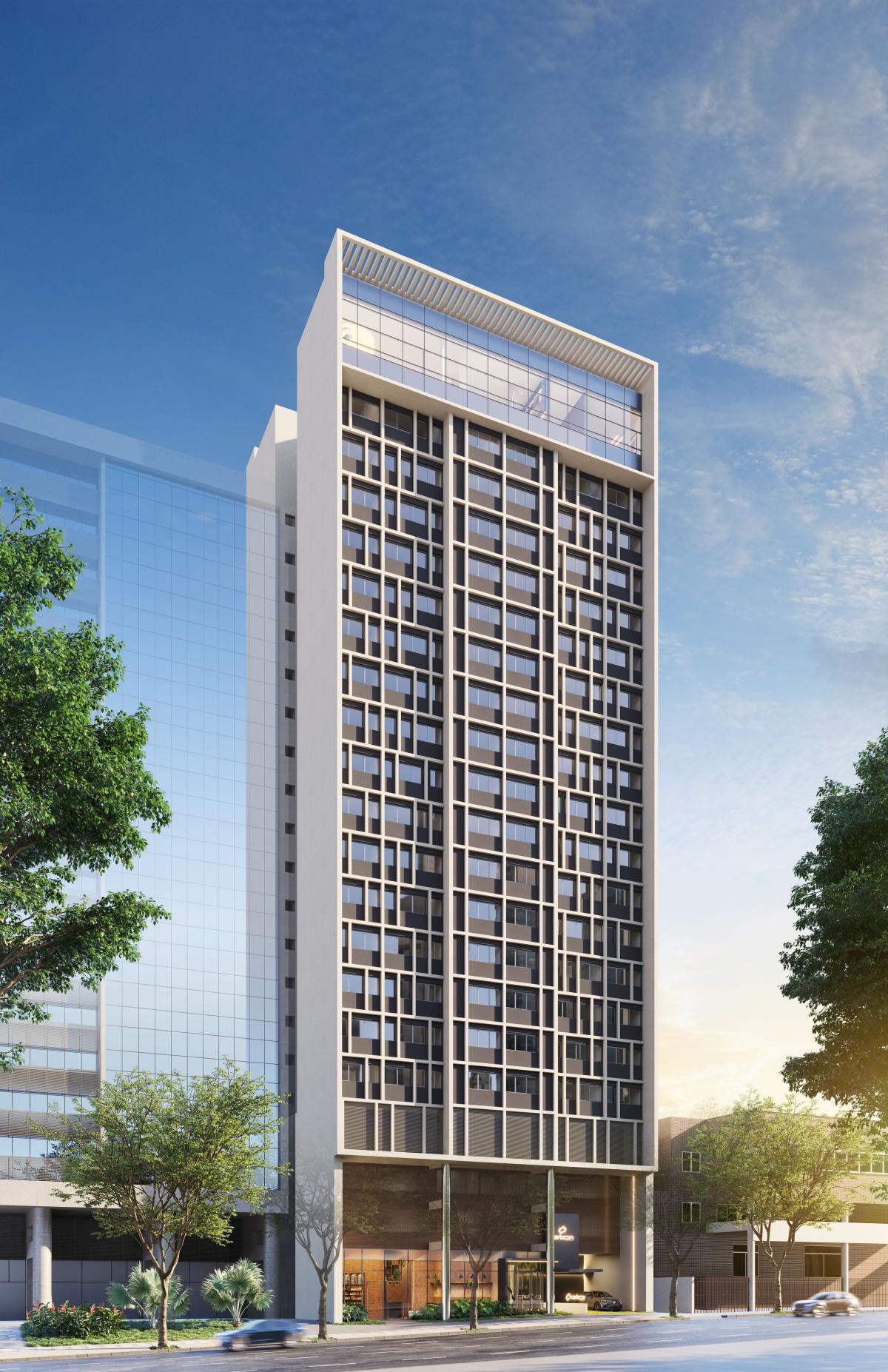 Apartamento à venda com 1 quarto, 29,55m² - Lourdes,Belo Horizonte