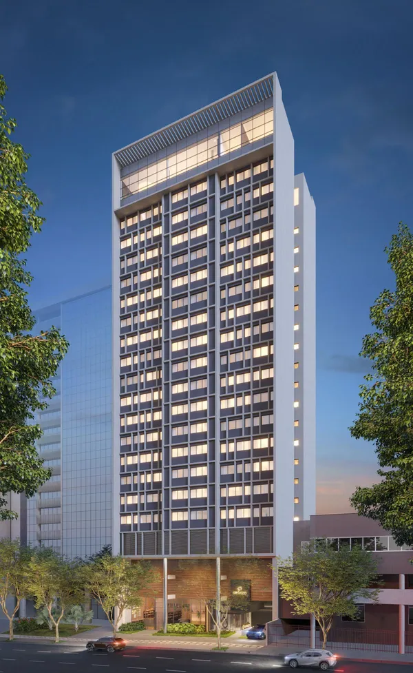 Apartamento à venda com 1 quarto, 29,55m² - Lourdes,Belo Horizonte