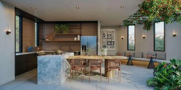 Apartamento Garden à venda com 3 quartos, 80,88m² - Santa Lúcia,Belo Horizonte
