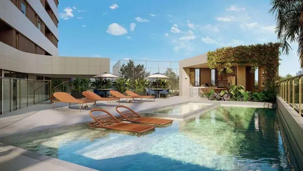 Apartamento Garden à venda com 3 quartos, 80,88m² - Santa Lúcia,Belo Horizonte