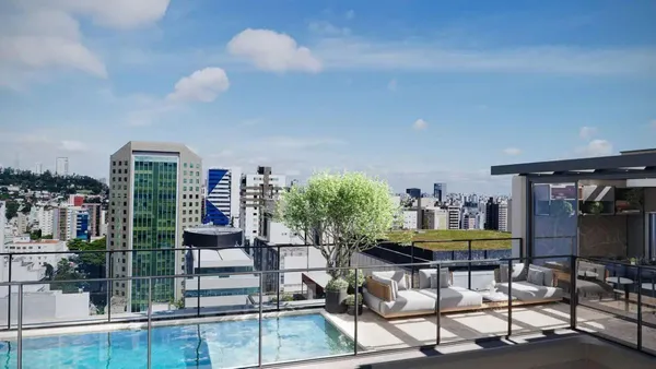 Apartamento Garden à venda com 3 quartos, 88,85m² - Savassi,Belo Horizonte
