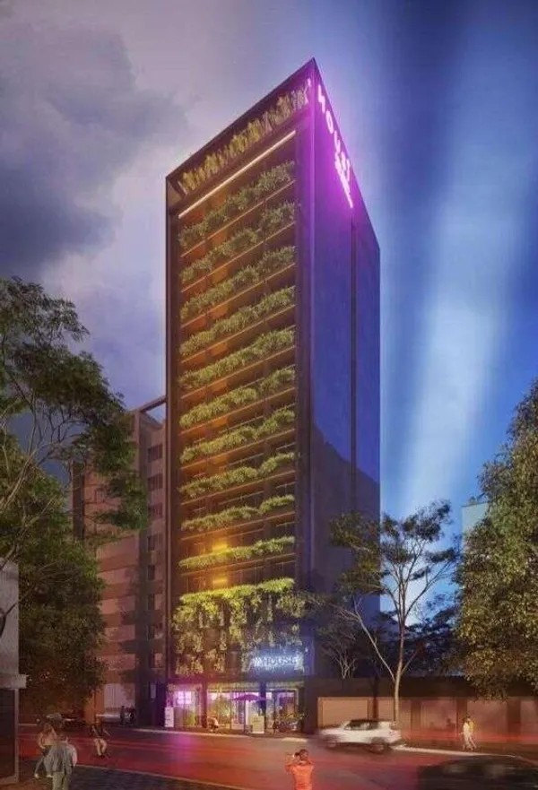 Apartamento à venda com 1 quarto, 30,2m² - Lourdes,Belo Horizonte