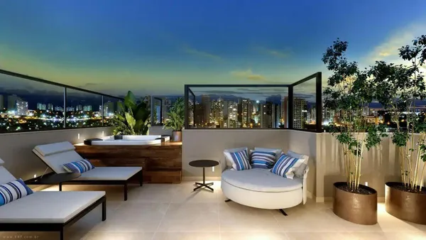 Apartamento à venda com 3 quartos, 86,29m² - Lourdes,Belo Horizonte