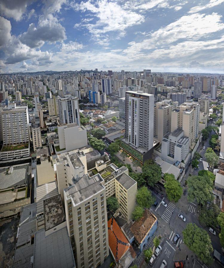 Apartamento à venda com 1 quarto, 28,33m² - Lourdes,Belo Horizonte