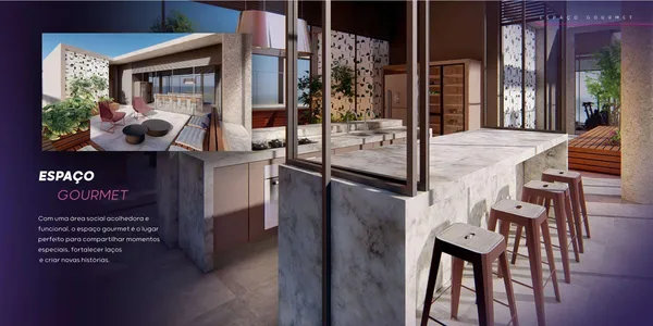 Apartamento à venda com 1 quarto, 35,95m² - Nova Granada,Belo Horizonte