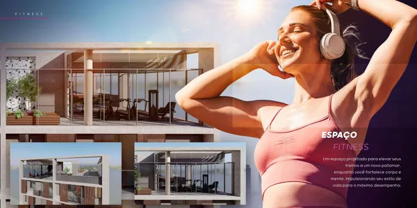 Apartamento à venda com 1 quarto, 35,95m² - Nova Granada,Belo Horizonte